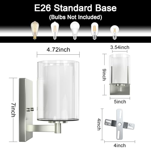 Wall Sconces Set of Two (2 Count)