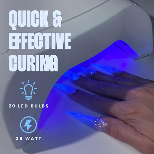 Cordless UV Nail Lamp