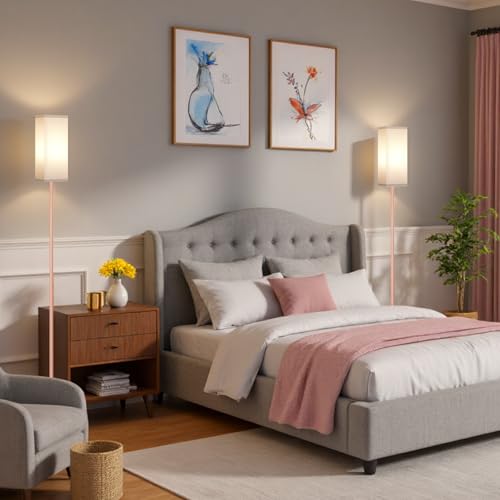 Floor Lamp Pole Lamp with Foot Switch