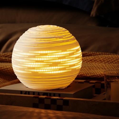 Modern Ceramic Decorative Table Lamp Living Room Bedroom Bedside