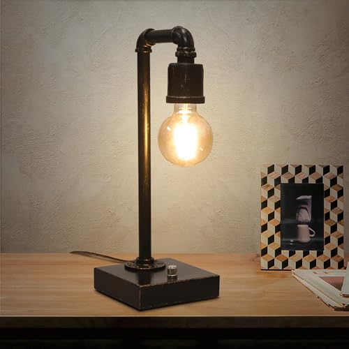 Industrial Table Lamp