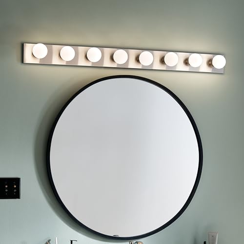 8 Light Bathroom Vanity Light