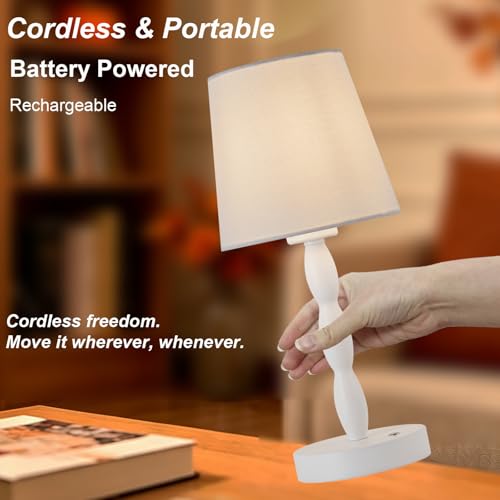 Rechargeable Cordless Table Lamp