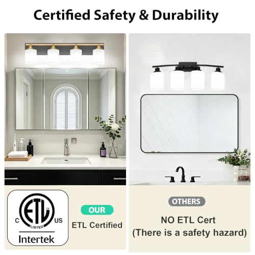 Bathroom Light Fixtures