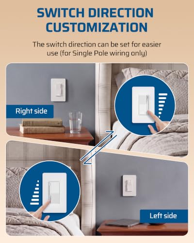 Dimmer Light Switch (2 Count)