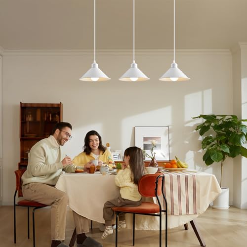 8.2IN Plug in Pendant Light (2 Count)