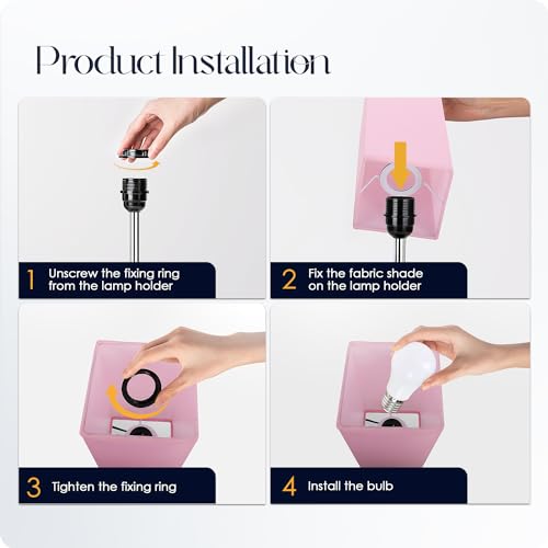 Bedside Lamp with USB Ports