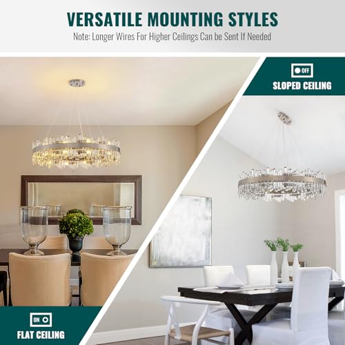 Modern Crystal Chandelier