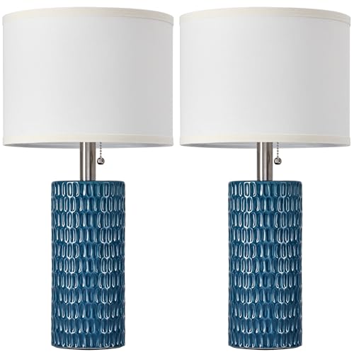 20” Modern Table Lamps Set of 2 (2 Count)