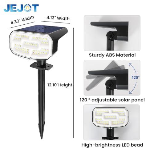 Solar Spot Lights Outdoor Waterproof (8 Count)