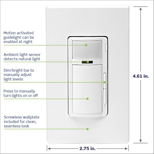 Decora Smart Motion Sensing Dimmer Switch