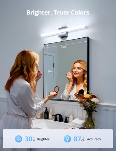 Vanity Light for Bathroom Over Mirror (2 Count)