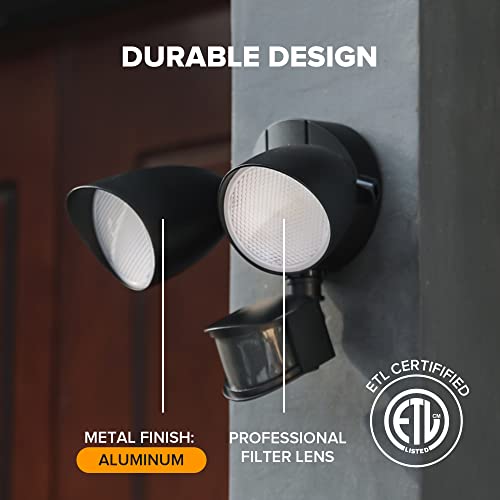 32W 3500 Lumen LED Security Lights Motion Sensor Light Outdoor