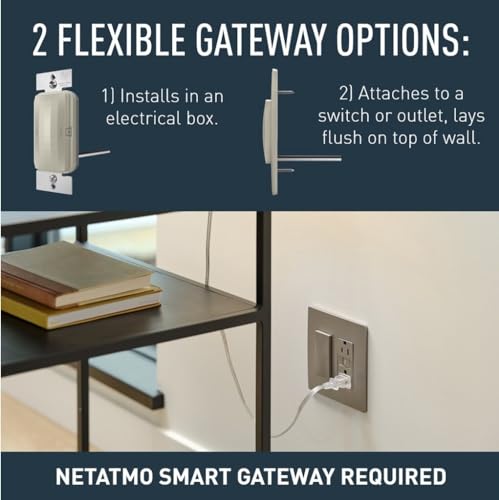 Radiant with Netatmo Smart Rocker Dimmer Switch