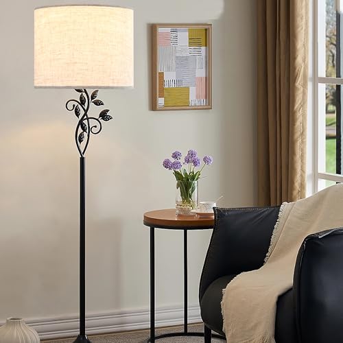 Oatmeal Linen Lamp Shade