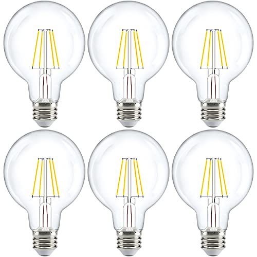 Sunco 6 Pack G25 LED Light Bulb (6 Count)