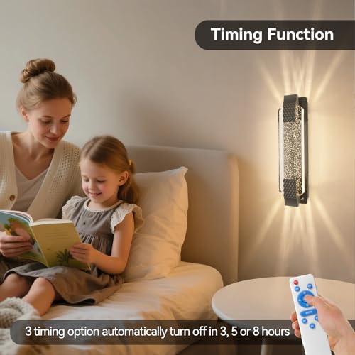 Battery Operated Wall Sconce