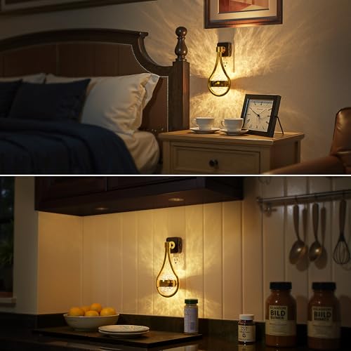 LED Night Lights Plug into Wall