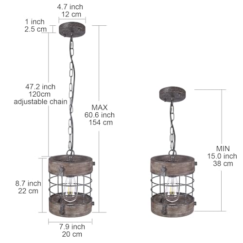 Farmhouse Pendant Light