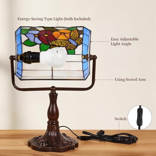 Tiffany Bankers Lamp