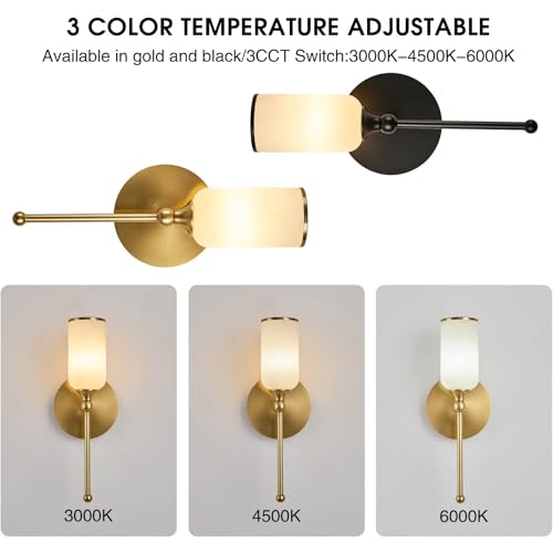 Alabaster Wall Sconce