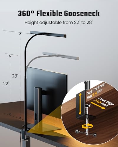 LED Desk Lamp for Office Home