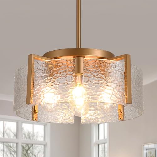 Gold Chandelier for Dining Room Light Fixture