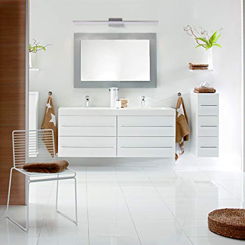48in LED Vanity Lights for Bathroom Brushed Nickel