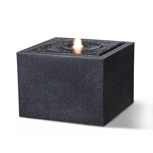 12.79” H Outdoor Water Fountain Made with Eco