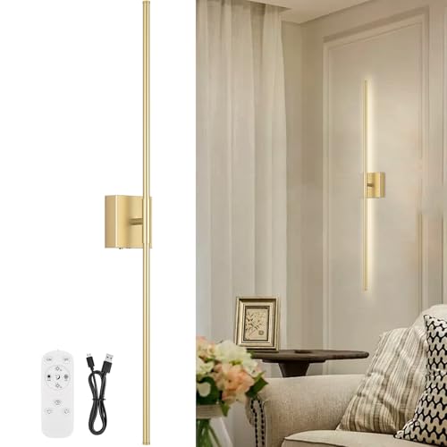 Battery Operated Wall Sconce