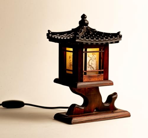 Traditional Korean Wood Lamp