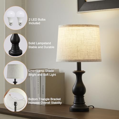 Table Lamps Set of 2 (2 Count)