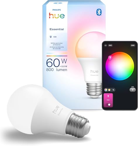 Essential Smart LED A19 Bulb