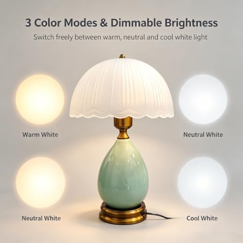 Vintage Ceramic Table Lamp