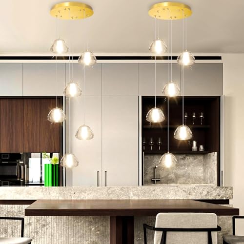 Mini Crystal Chandeliers for Kitchen Island 6