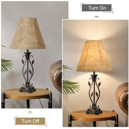 Rustic Lampshades Set of 2 (2 Count)
