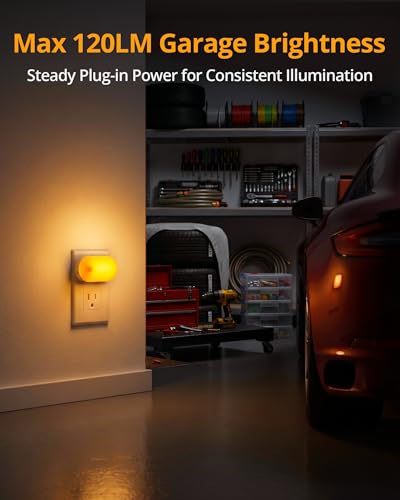 Amber Night Light Plug (2 Count)