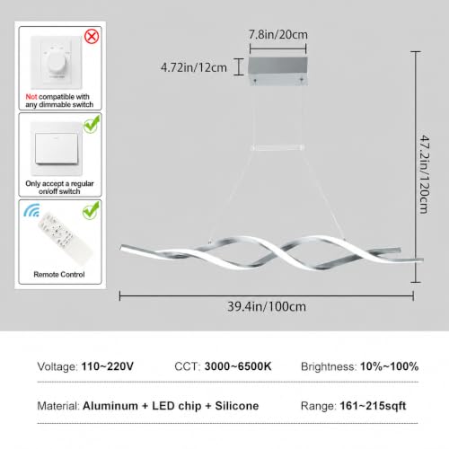 28W LED Pendant Light