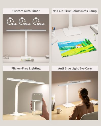 24W Desk Lamp for Home Office
