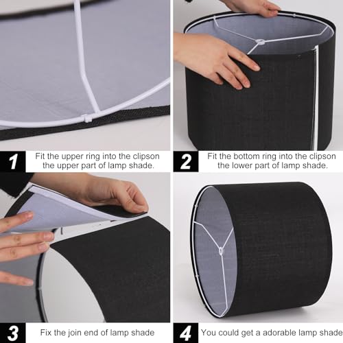 Drum Lampshade Set of 2 (2 Count)