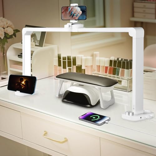 Nail Desk Lamp for Nail Tech