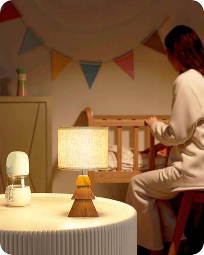 Wood Table Lamp