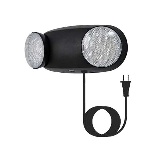 LED Emergency Lights with Battery Backup