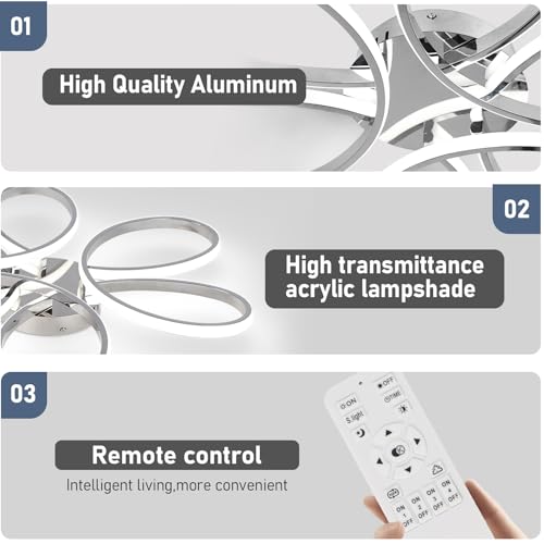 26inch Modern LED Ceiling Light