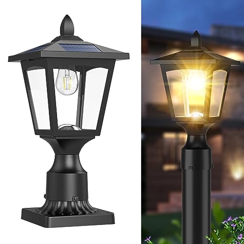 Solar Post Lights