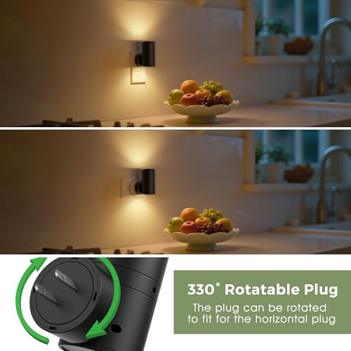 Night Light Night Lights Plug into Wall (4 Count)