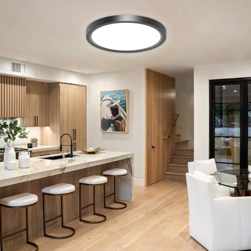 1PACK LED Flush Mount Ceiling Light Fixture