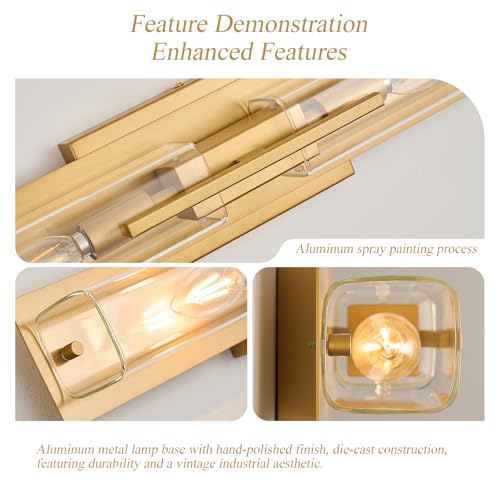 Modern Bathroom Vanity Light Fixtures
