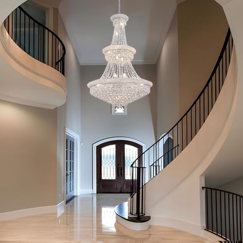 High Ceiling Chandelier 19