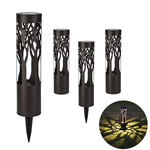 4Pack Solar Pathway Lights Outdoor (4 Count)